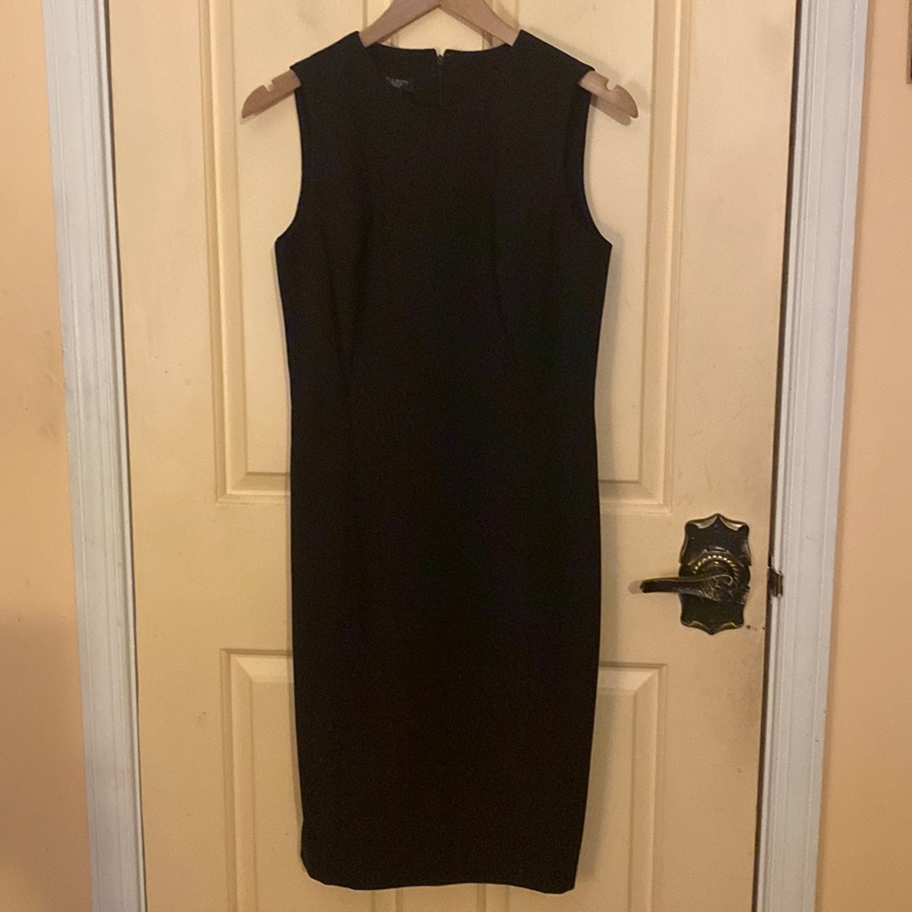 Talbots Dress Dize 6P Black